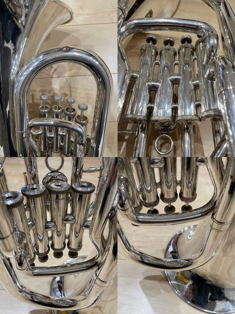 YAMAHAヤマハ ユーフォニアム　YEP-321S ケース付き