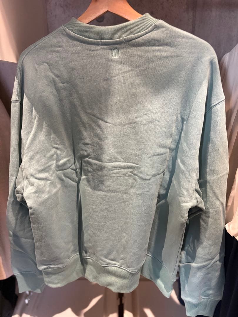 アミパリ　メンズ　トレーナー