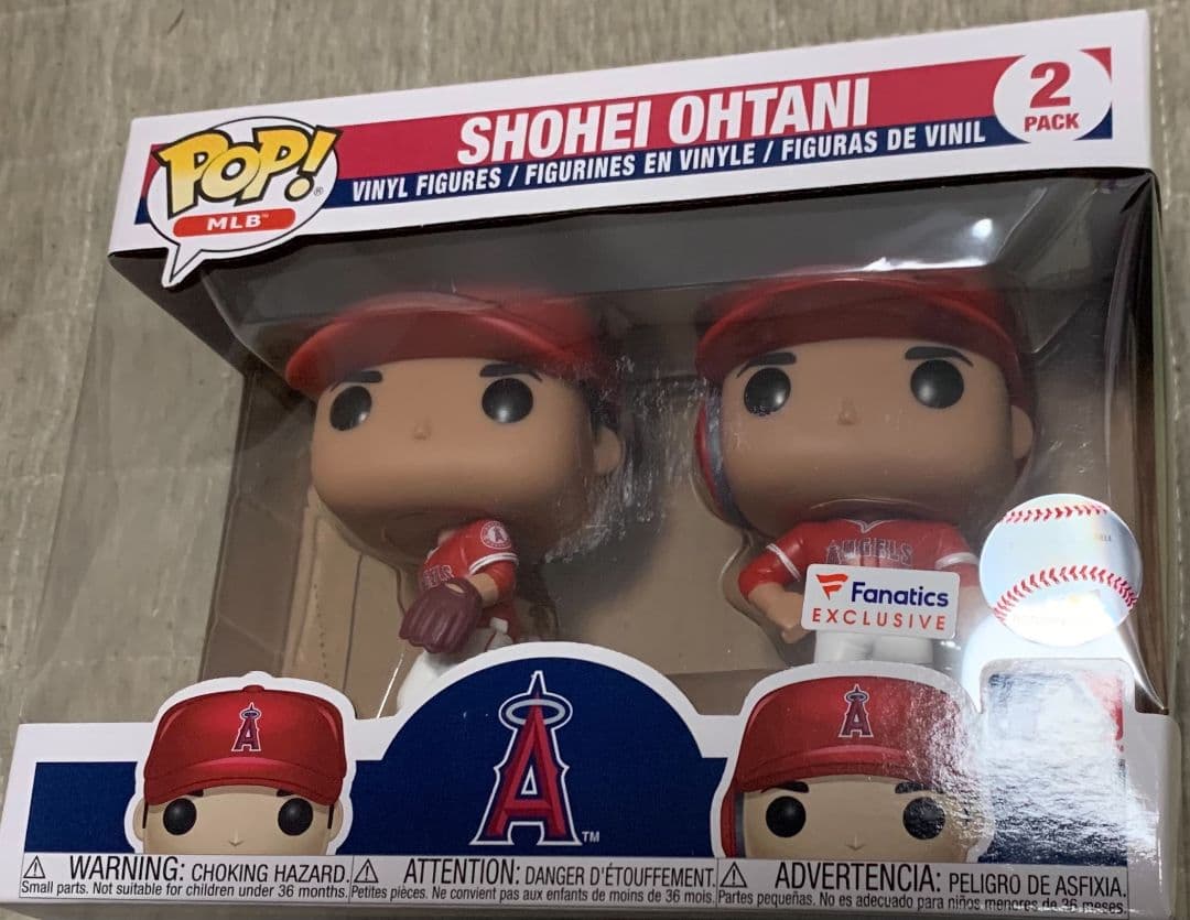 大谷翔平　SHOHEI OHTANI Funko　pop　　topps　カード