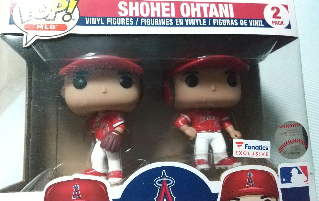 大谷翔平　SHOHEI OHTANI Funko　pop　　topps　カード