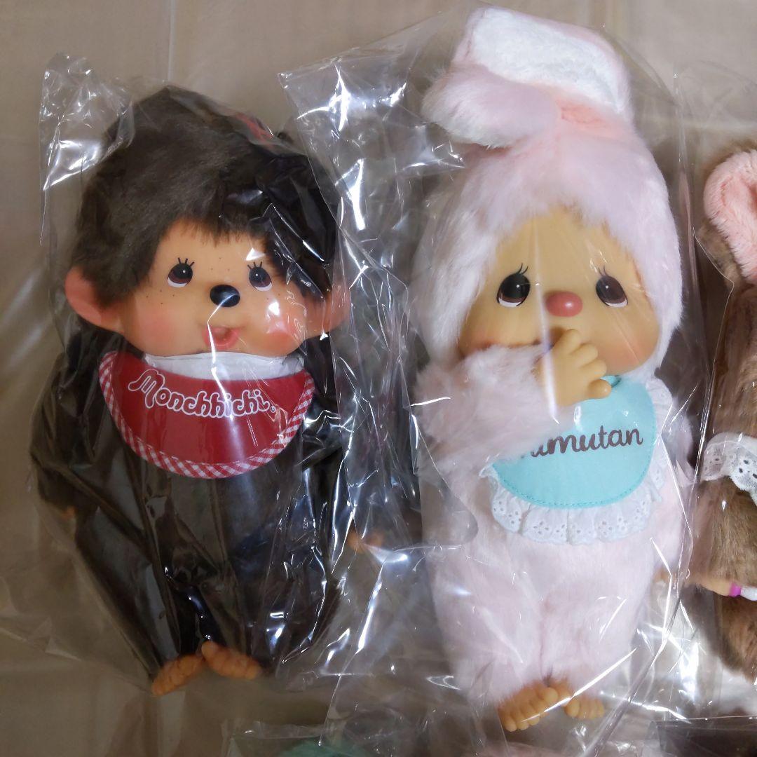 【新品】モンチッチ　チムたん　ぬいぐるみ 等9体セット