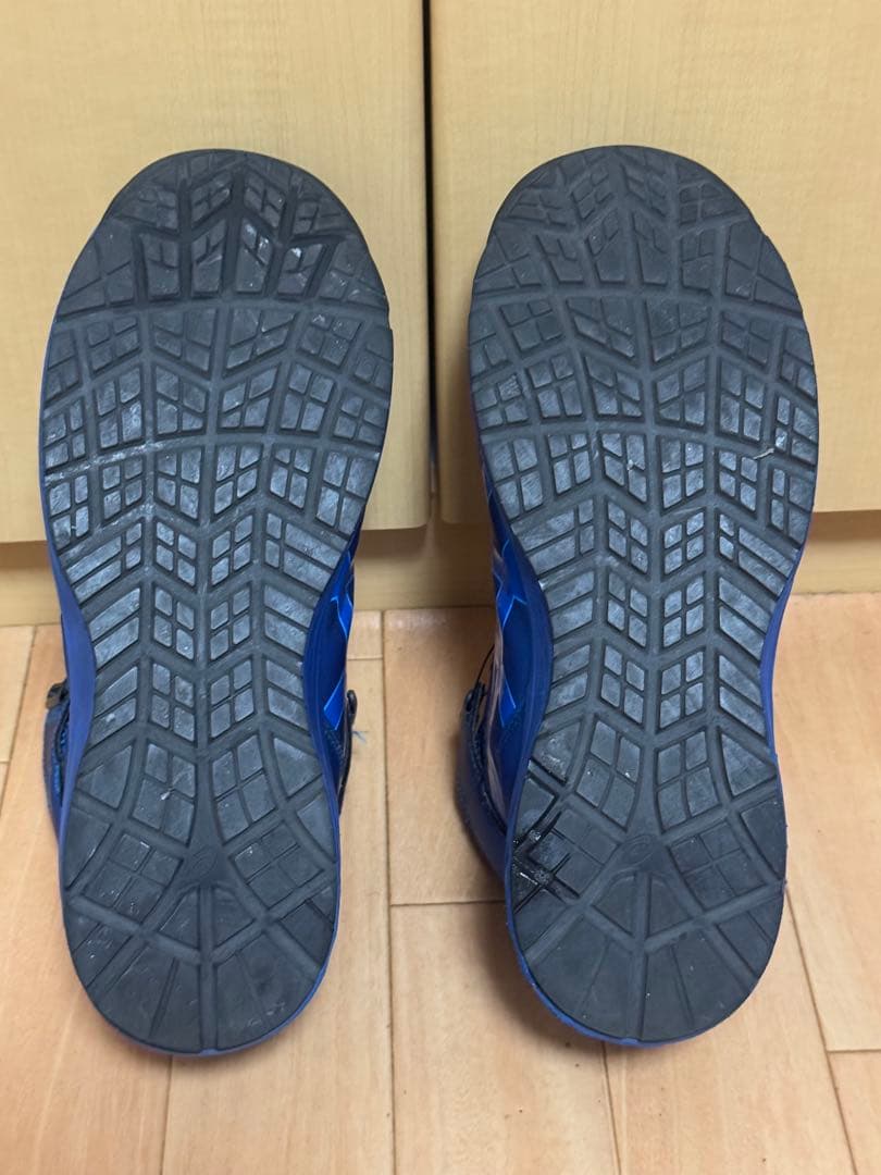 アシックス　安全靴　限定　ロイヤルブルー