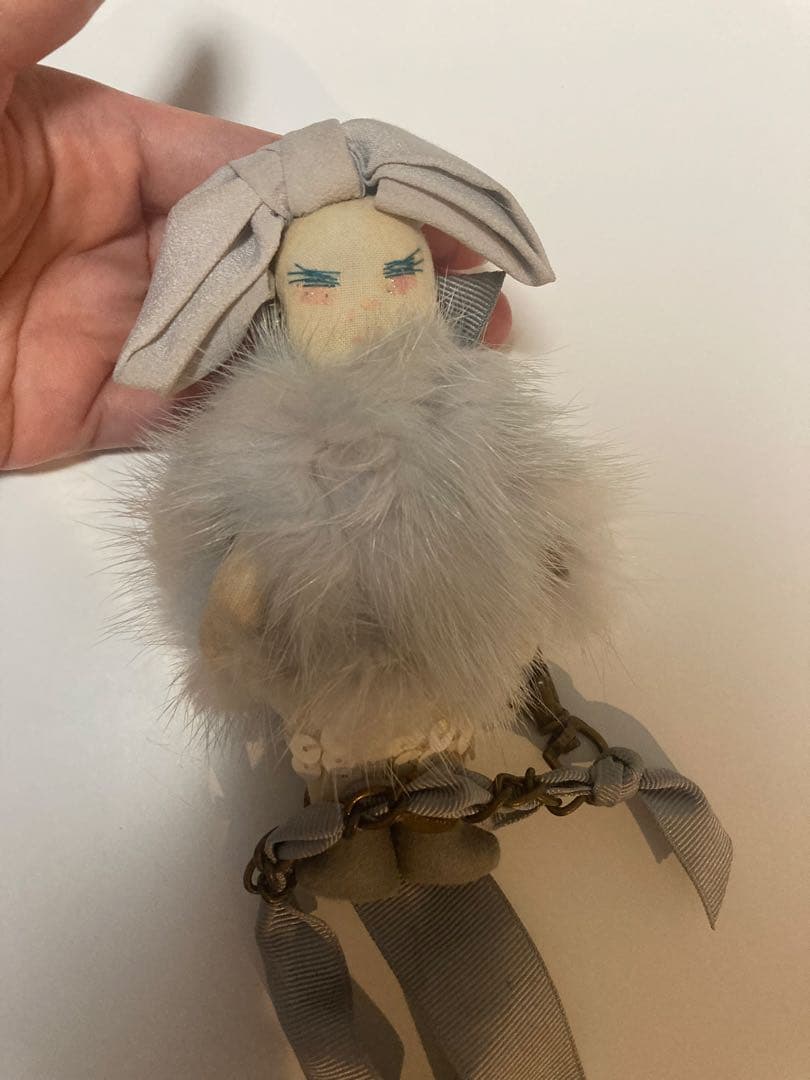 【nenekoさま専用】Demodee チャーム ドール エリザベス 2個セット