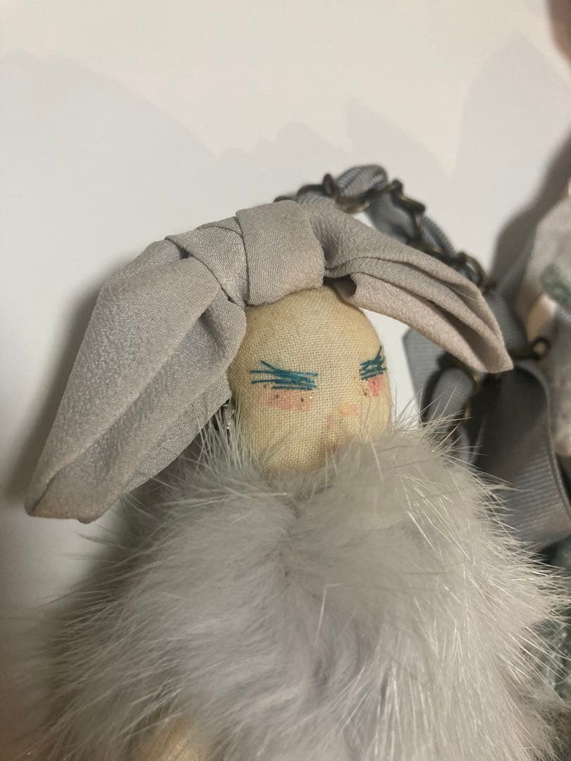 【nenekoさま専用】Demodee チャーム ドール エリザベス 2個セット