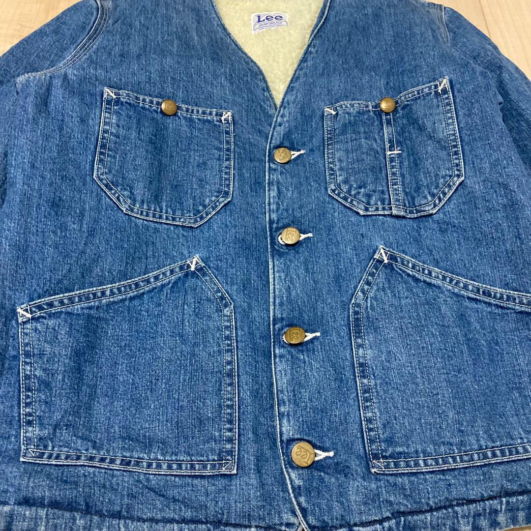 Ron Herman×Lee デニムボアジャケット　完売モデル