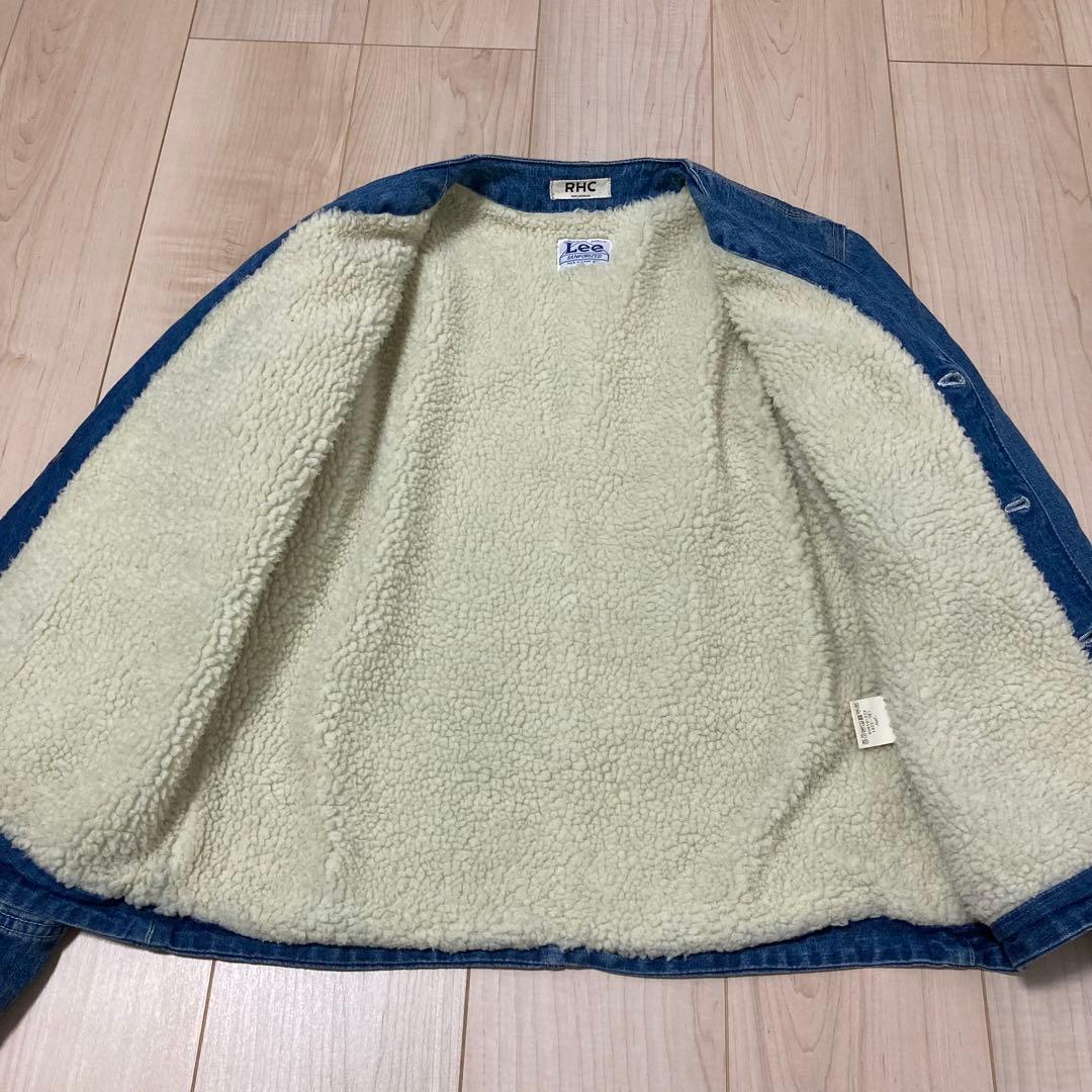 Ron Herman×Lee デニムボアジャケット　完売モデル