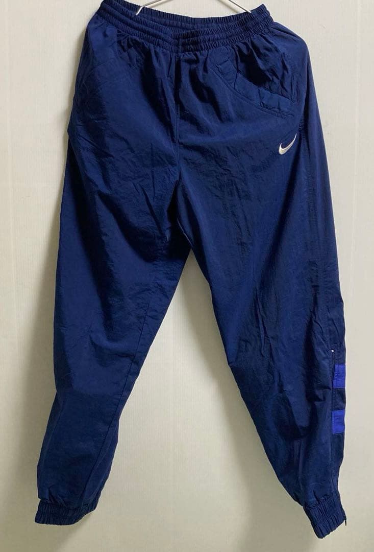 97〜98 オランダ代表　ナイキ　レプリカシェルスーツ上下セット デッドストック