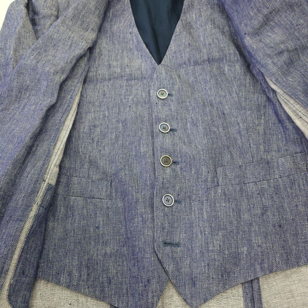 LARDINI ラルディーニ リネン ジャケット　ジレ　セット