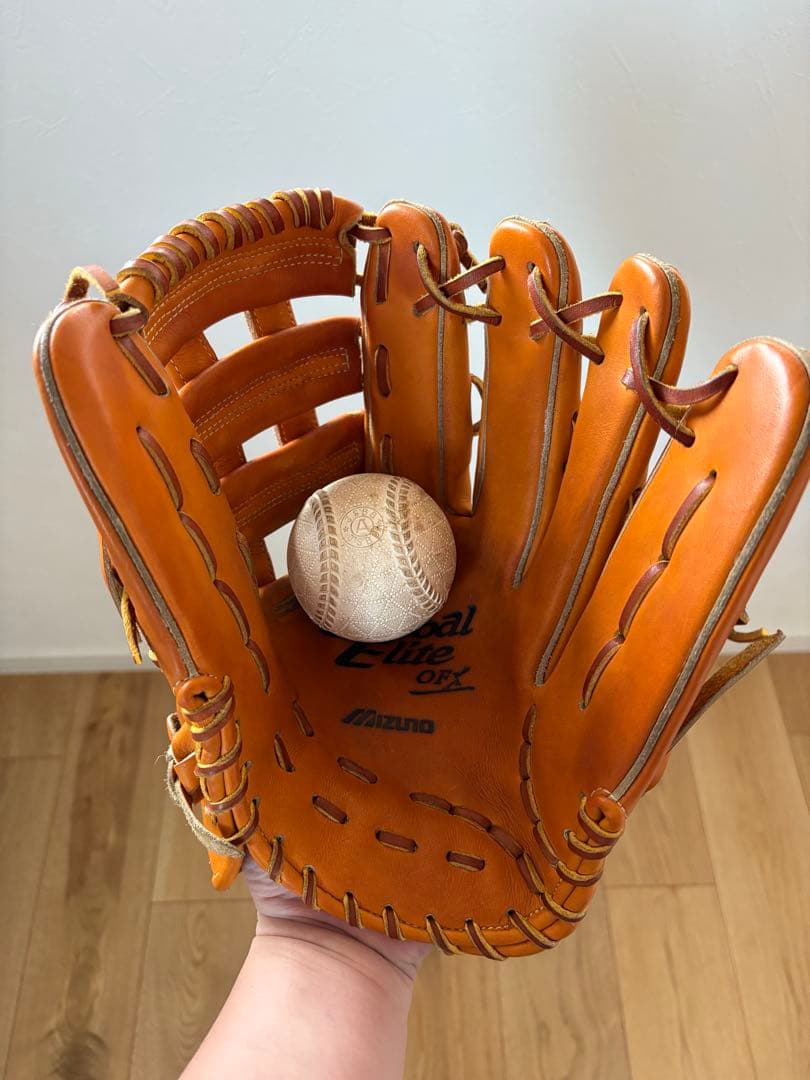 Mizuno Global Elite OFX 軟式グローブ　外野手