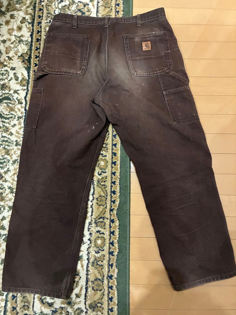「希少カラー」Carhartt ダブルニーパンツ w36 l30