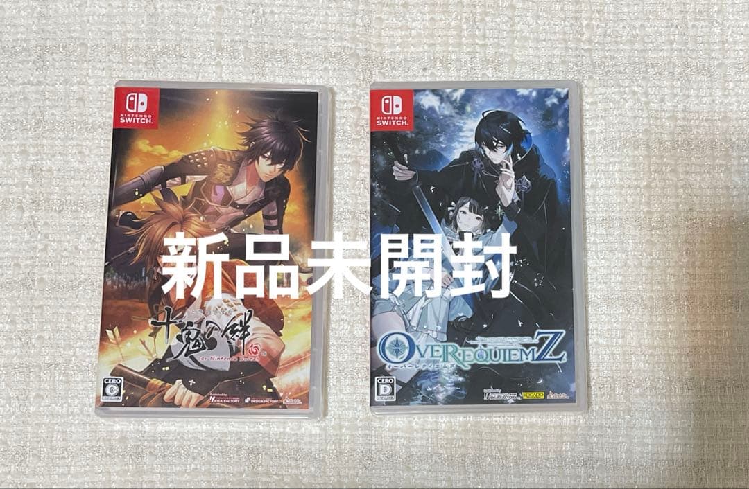 【新品未開封】Switch 乙女ゲーム　2本