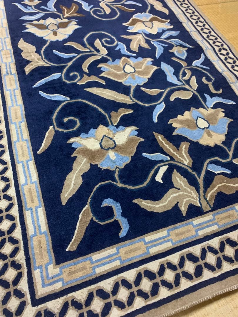 a*a様 昭和初期　レトロ段通　⑩