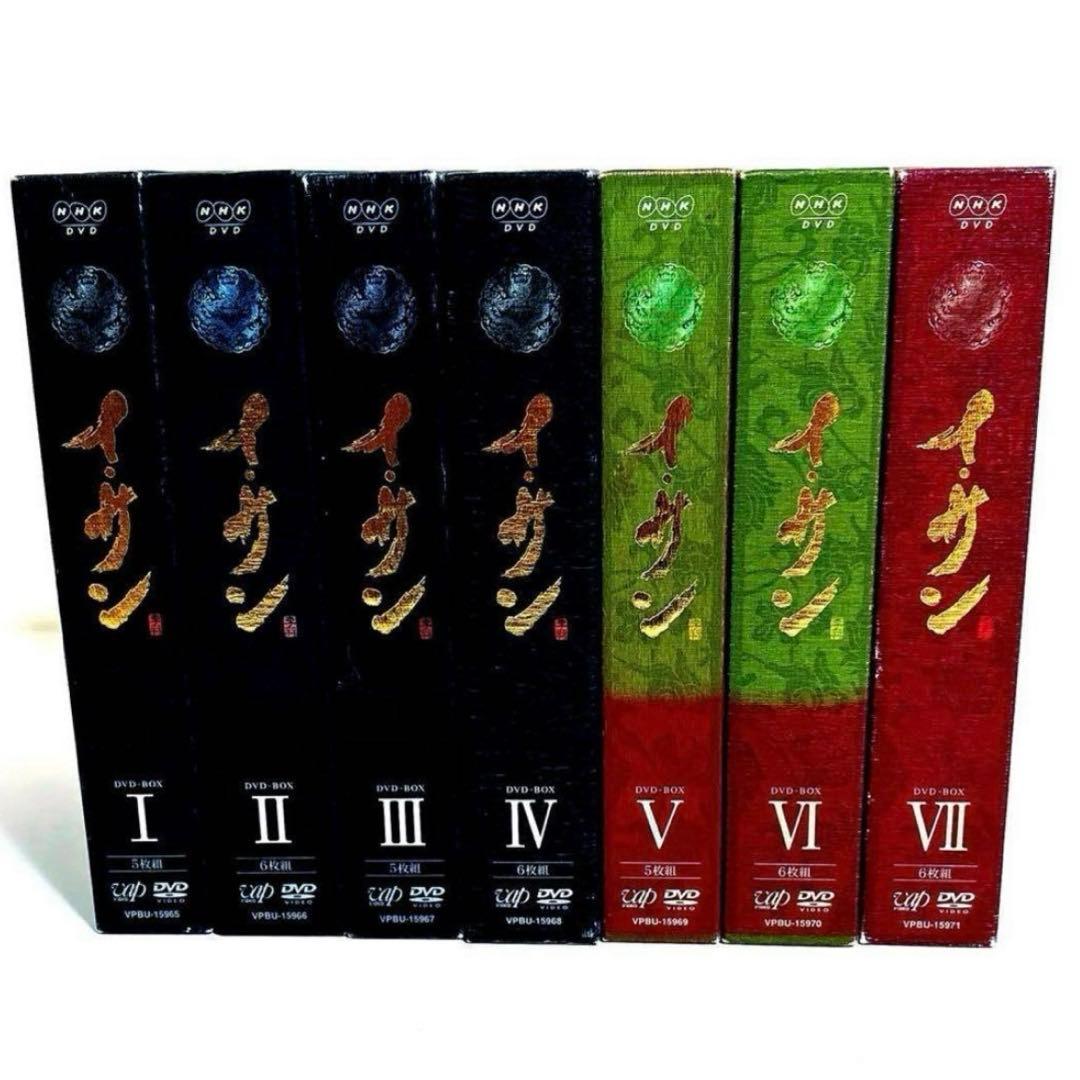 韓国ドラマ イ・サン DVD-BOX Ⅰ〜Ⅶ セット〈全39枚組〉