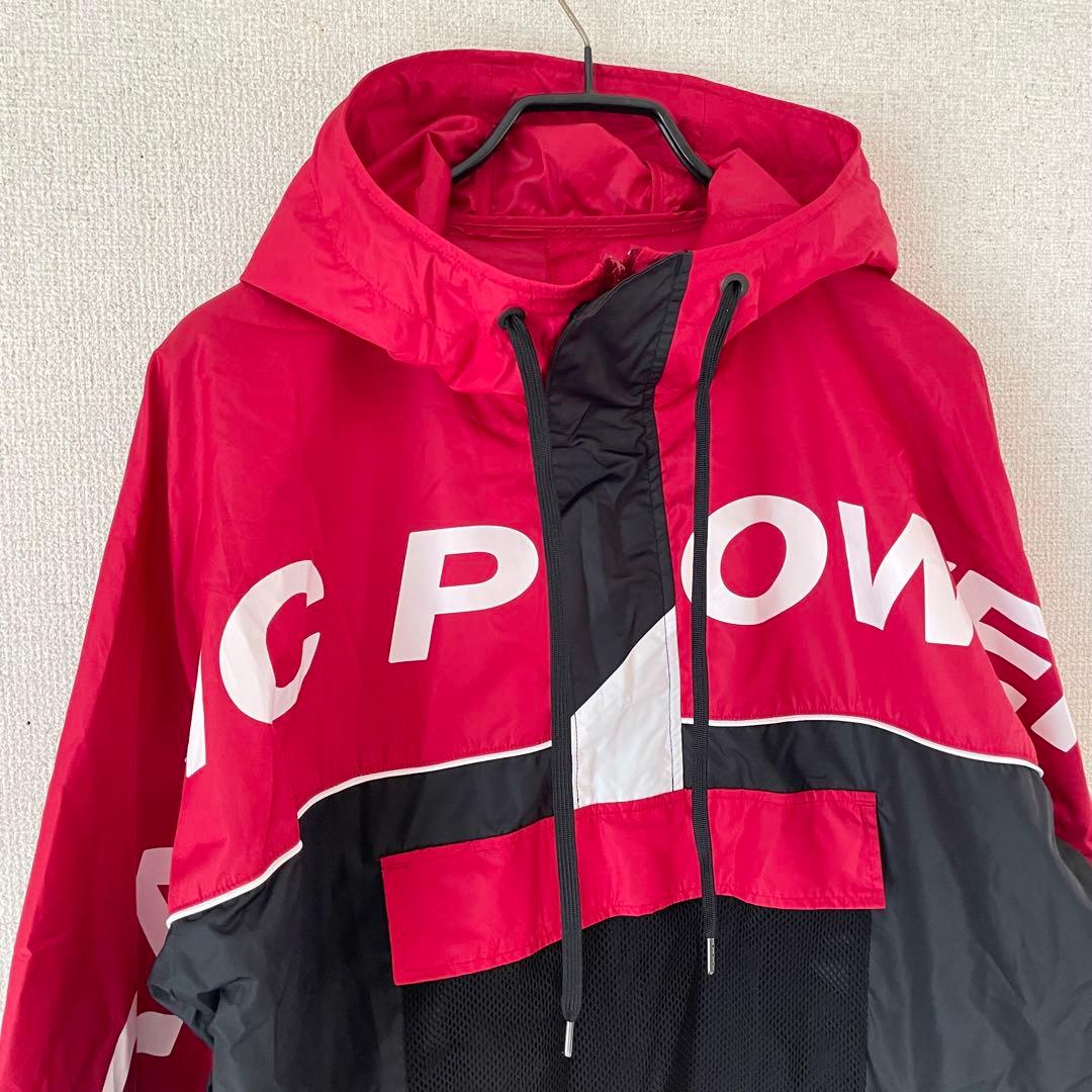 【極美品】セラミックパワーギア ナイロンパーカー セットアップ ジャージ