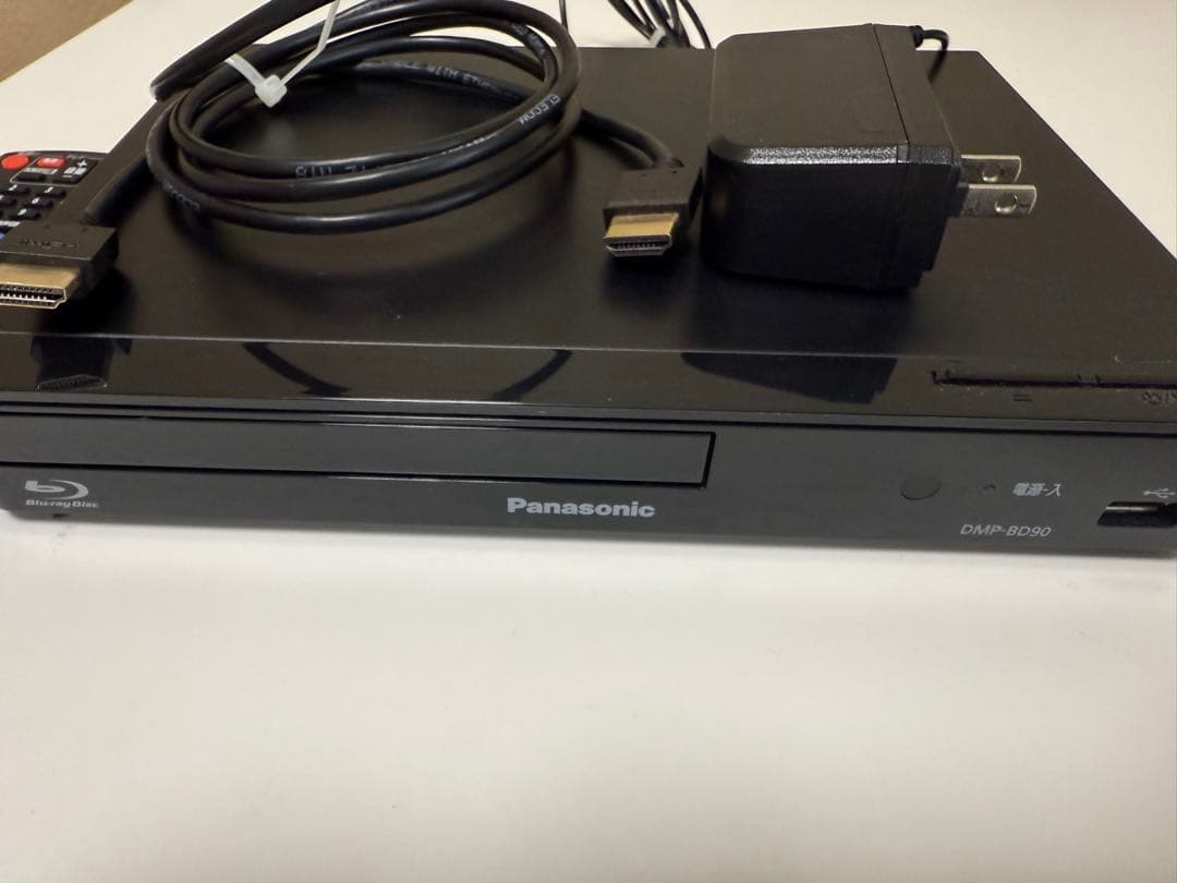 Panasonic Blu-rayプレーヤー　DVDプレイヤー