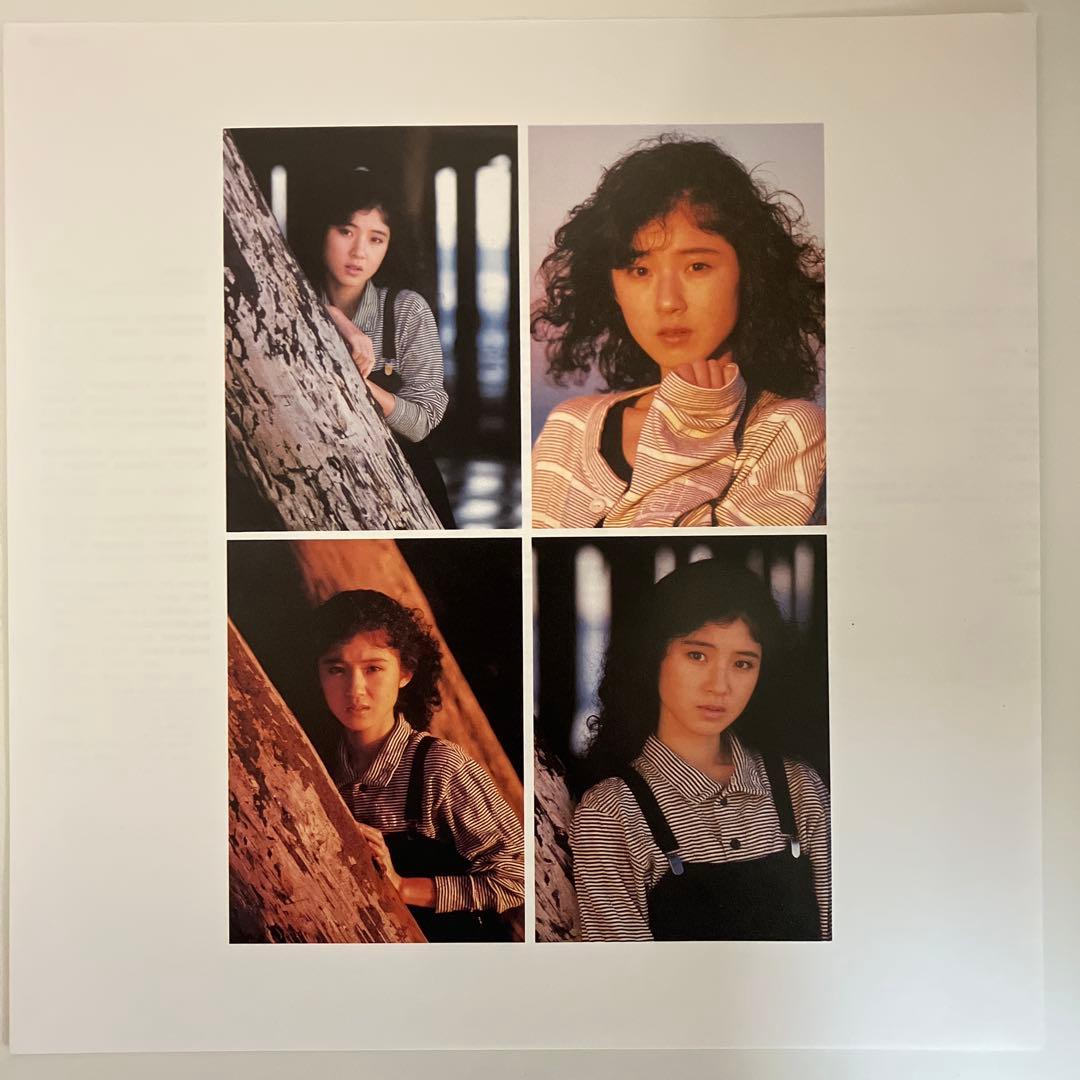 大田貴子 POP STATION LPレコード