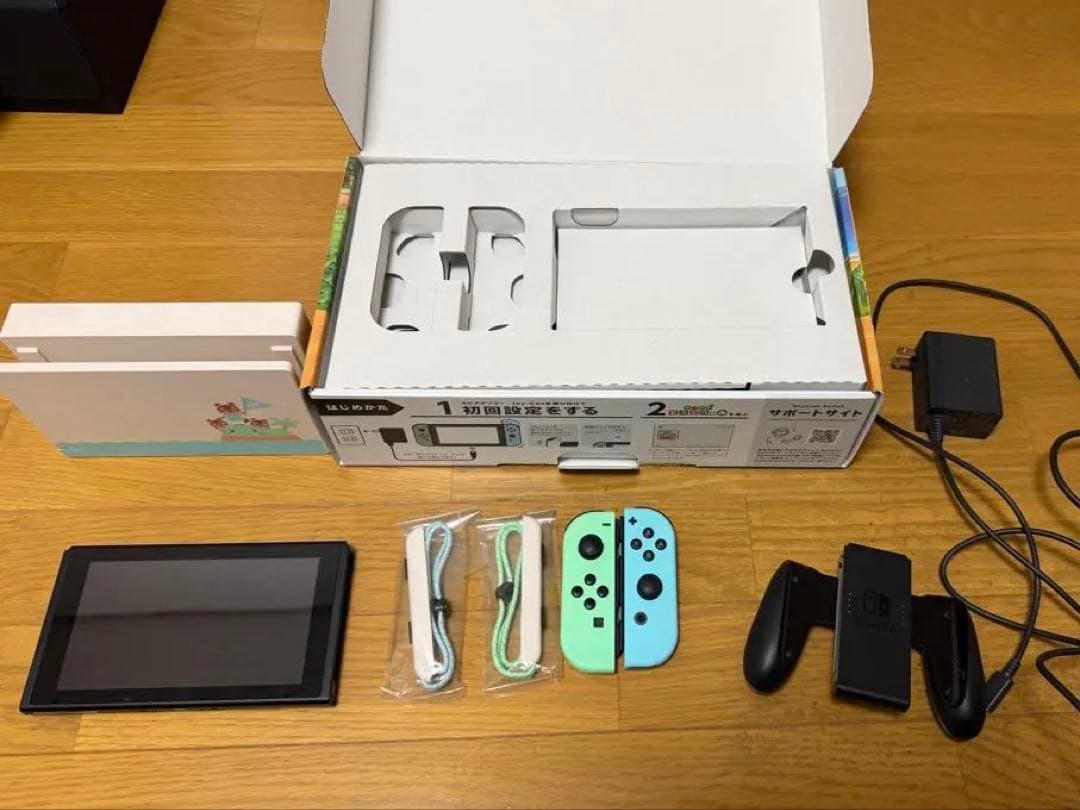 Nintendo Switch どうぶつの森　本体