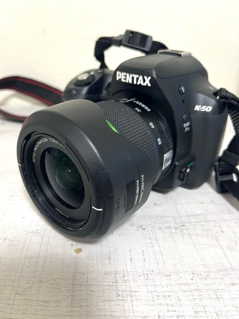 PENTAX K-50 一眼レフカメラ　レンズキット