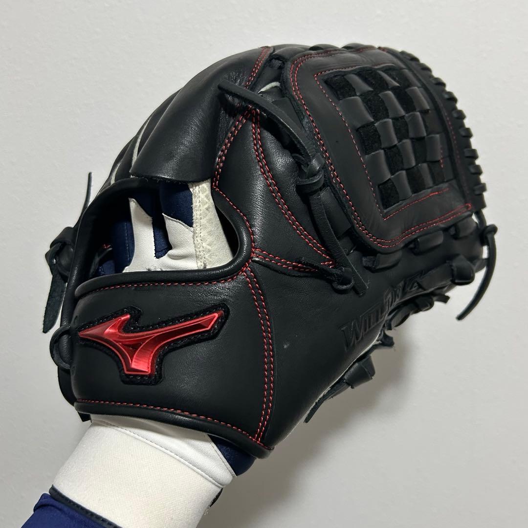 【⭐︎イチオシ⭐︎】ミズノ　軟式　野球　投手　ピッチャー　グローブ　グラブ