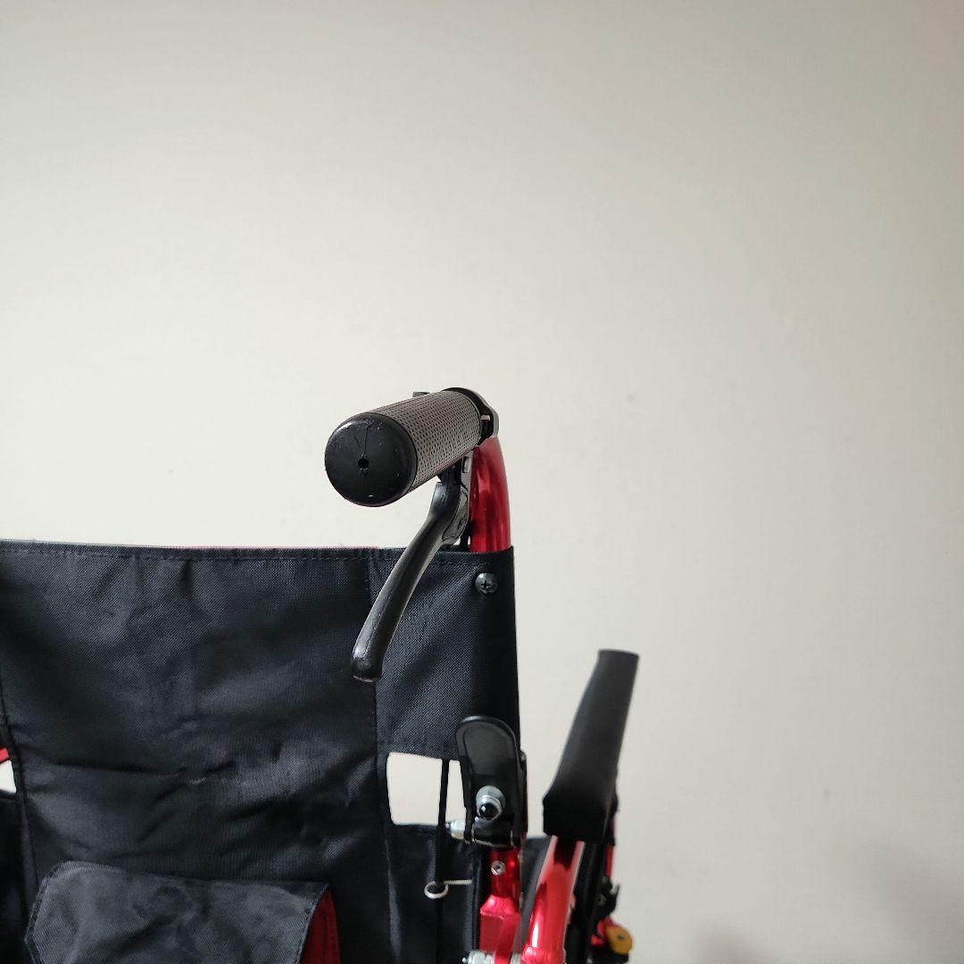 Miki　介助用　軽量　多機能　車椅子　キャリカルプラス　PMS-4R