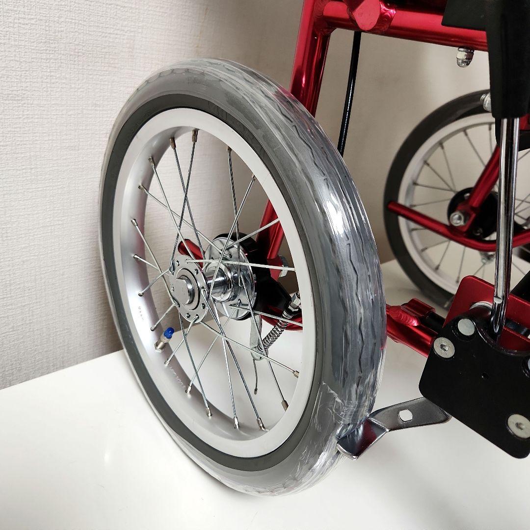 Miki　介助用　軽量　多機能　車椅子　キャリカルプラス　PMS-4R