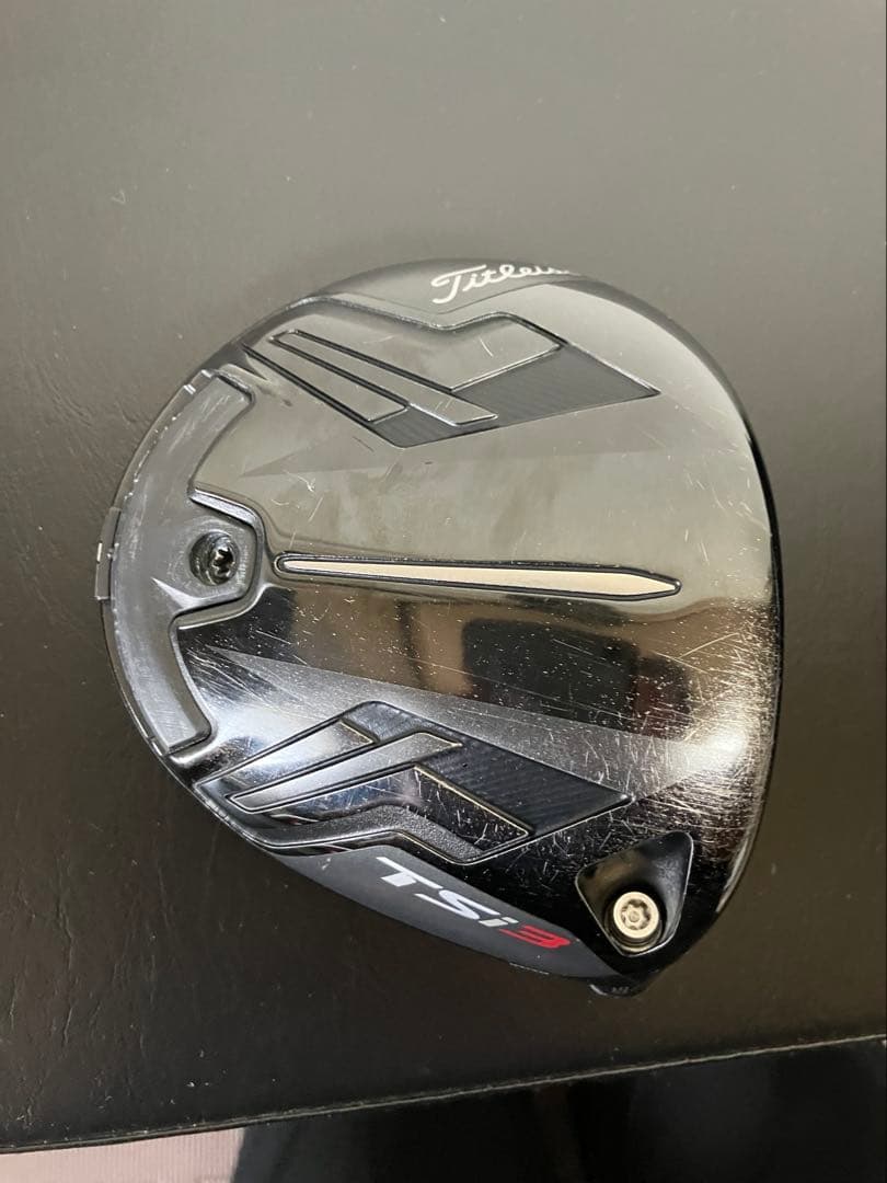 TITLEIST TSI3 9° ドライバー ヘッドのみ ※TSRのカバー付