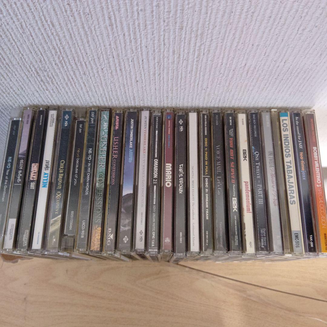 【値下げ期間中】洋楽CDアルバム ヒップホップ・HIP-HOP