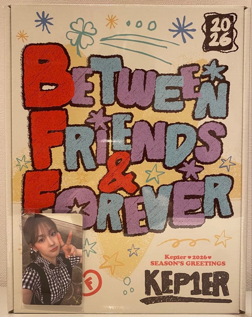 Kep1er シーグリ 2026 applemusic特典付き【チェヒョン】