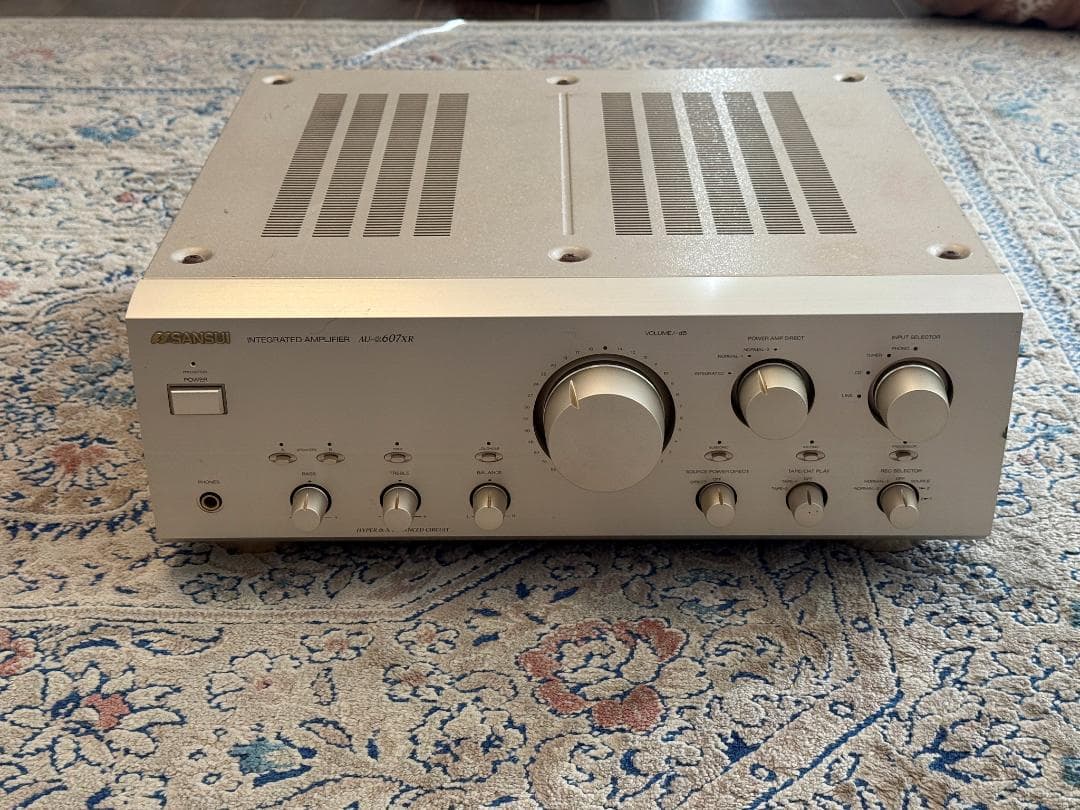 サンスイ　プリメインアンプ　AU-α 607XR ※きみみさん優先