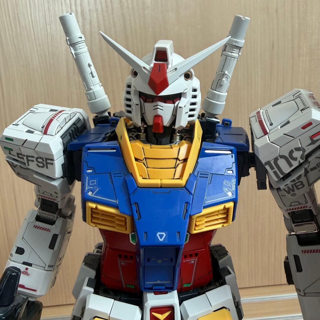 PG UNLEASHED RX-78-2 ガンダム 1/60 完成品