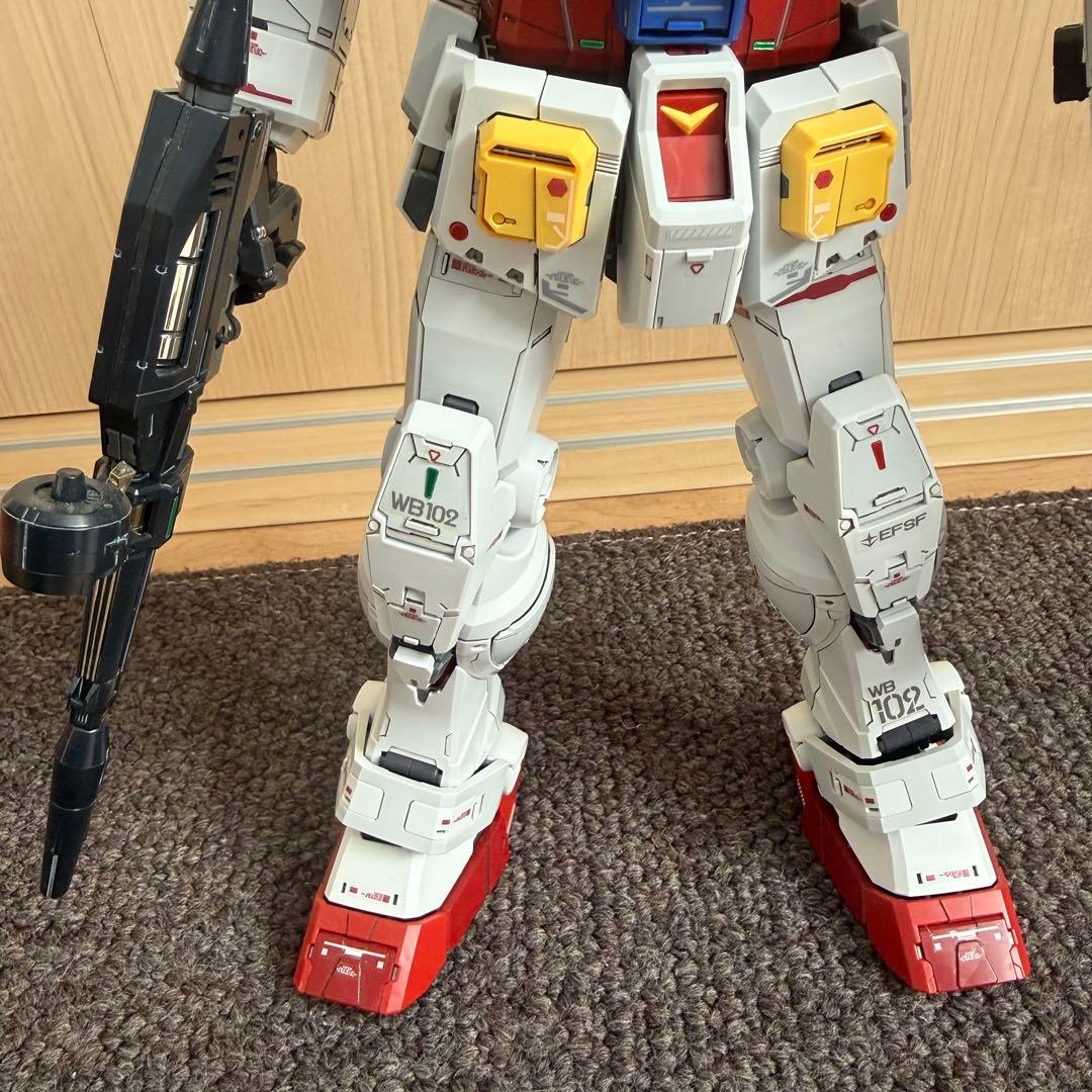 PG UNLEASHED RX-78-2 ガンダム 1/60 完成品