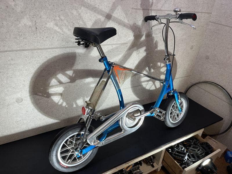 BRIDGESTONE picnica 12インチ 折り畳み　シングル