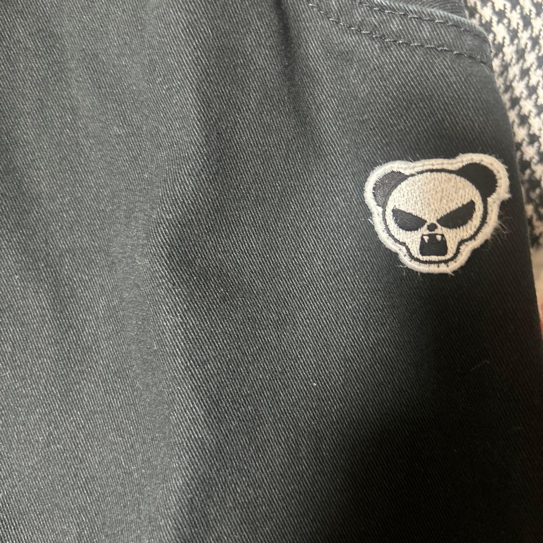 Gamchu【ガムチュ】背面鬼面Two-Shot ハーフパンツ 破壊骨りあ