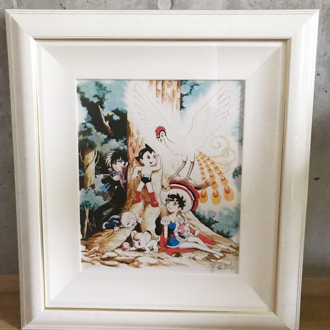 手塚治虫 先生 キャンバス版画