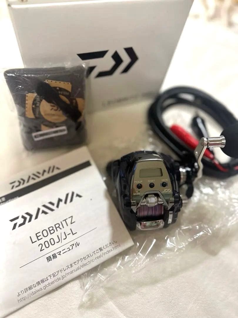 新品未使用Daiwa LEOBRITZ 200J 電動リール　値下げ中
