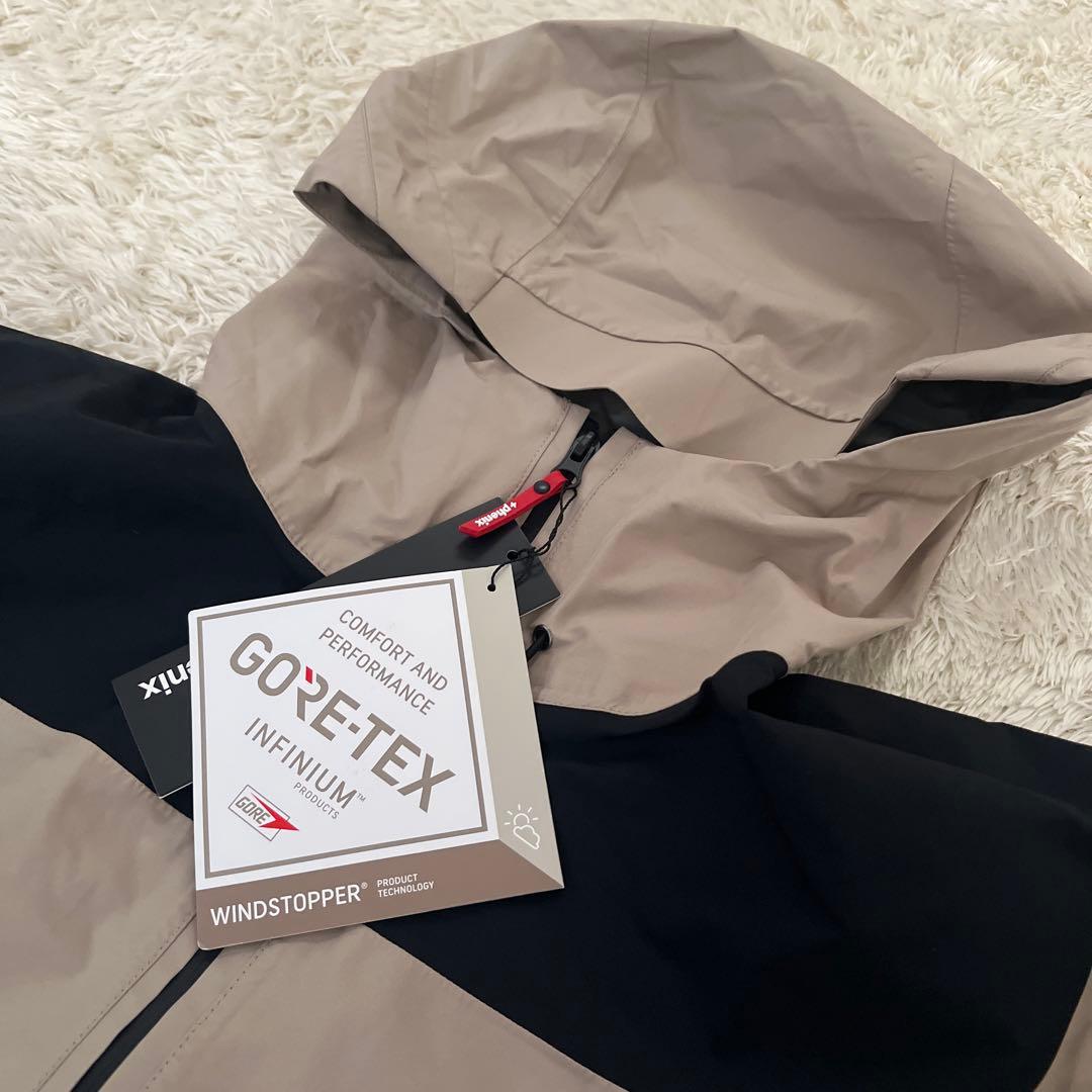 最終SALE GORE-TEX INFINIUM ベージュ/ブラック