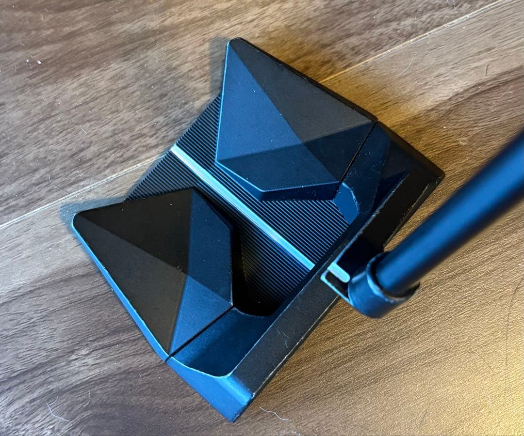 CROSSPUTT STEALTH 2.0 パター ブラック