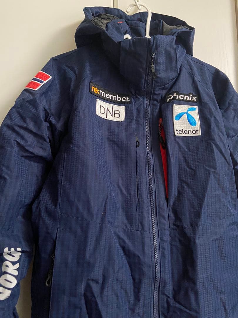 Phenix （フェニックス）160子供用スキーウェア ネイビー/赤