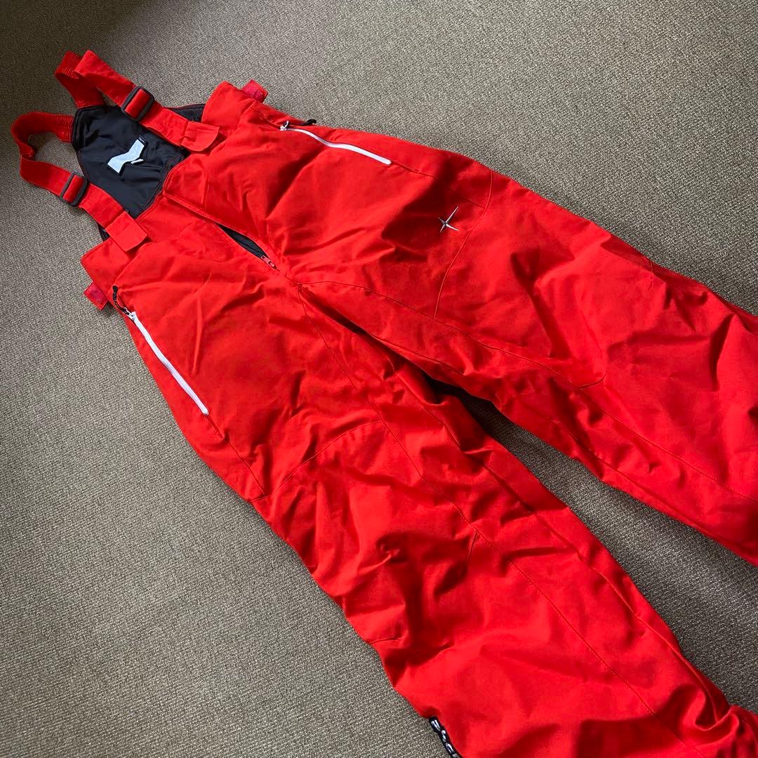 Phenix （フェニックス）160子供用スキーウェア ネイビー/赤