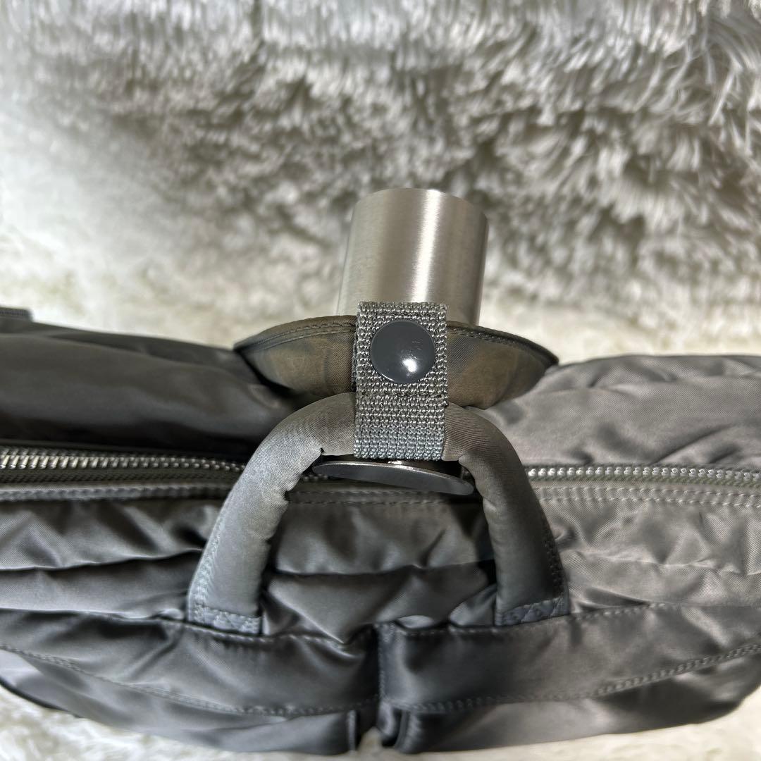 PORTER タンカー　ブリーフケース　3way シルバーグレー