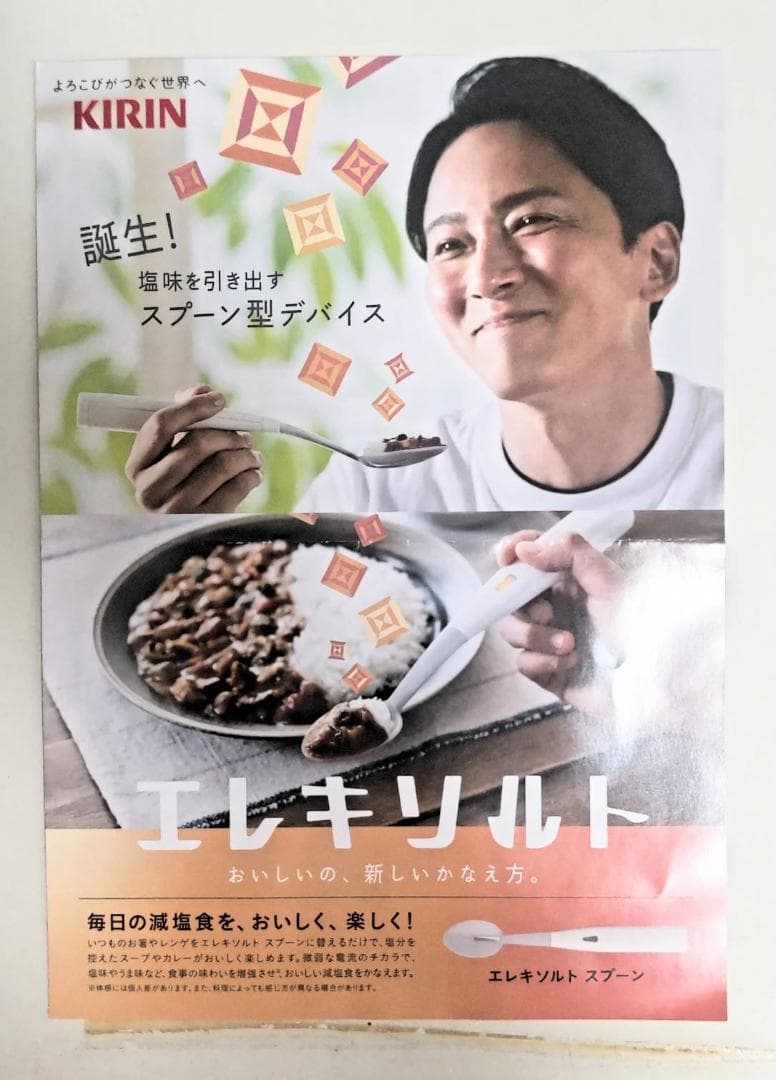 キリン エレキソルト スプーン & 休塩日のバターチキンカレー セット