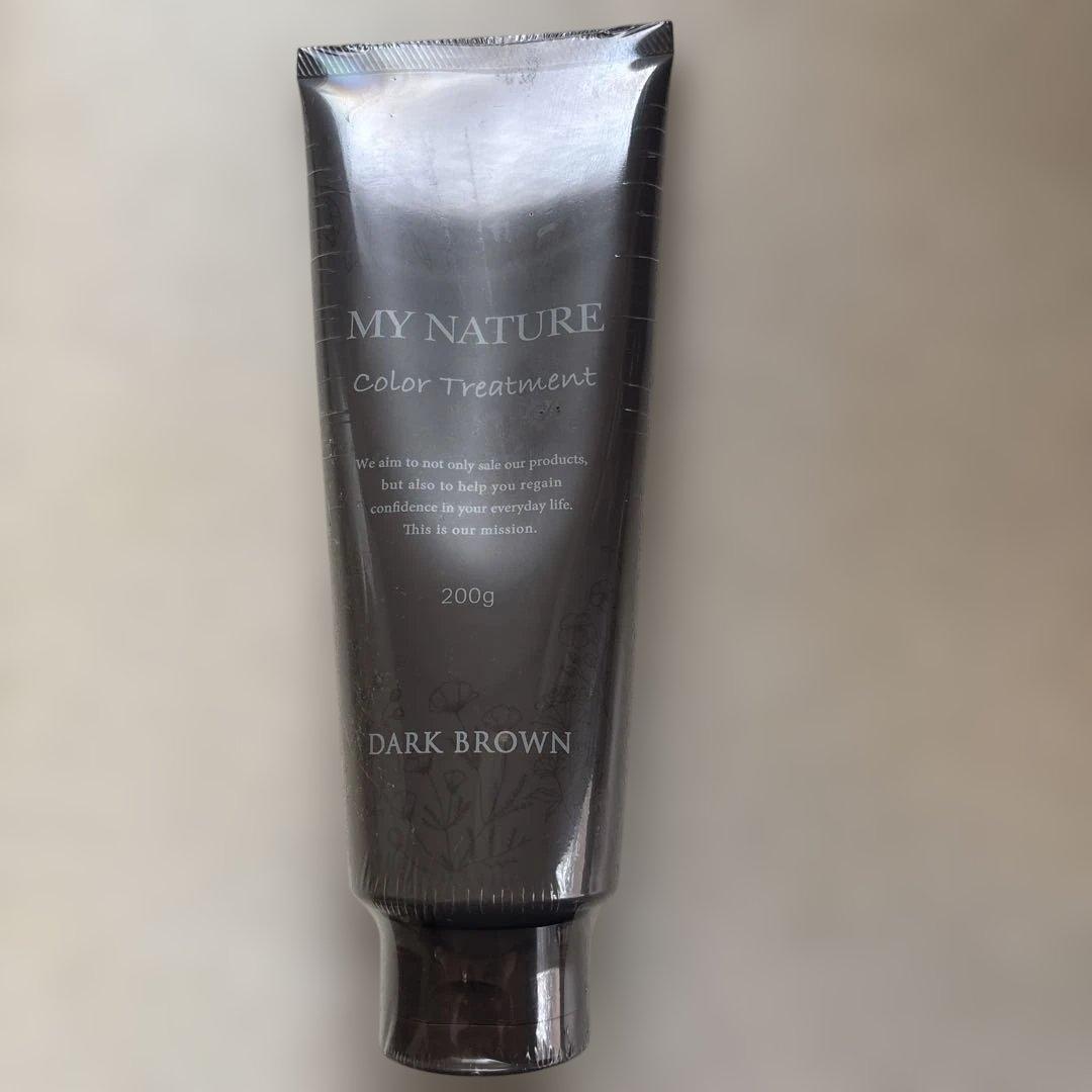 【新品未使用品】マイナチュレ　カラー トリートメント ダークブラウン×5個