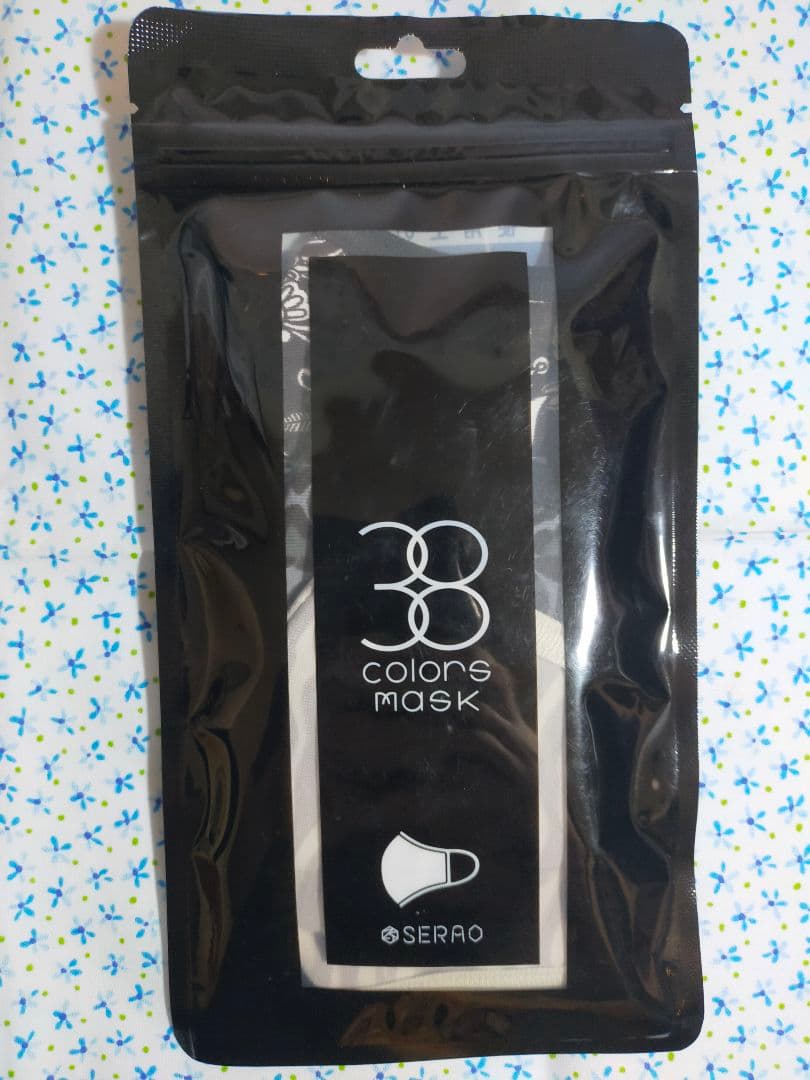 コットンマスク グレー系3柄 洗濯 16個セット m9469x2-16-HC20