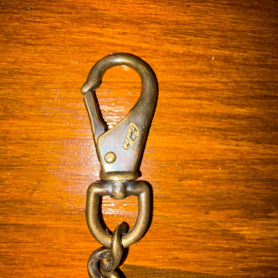 キャリー　calee コンチョ　真鍮