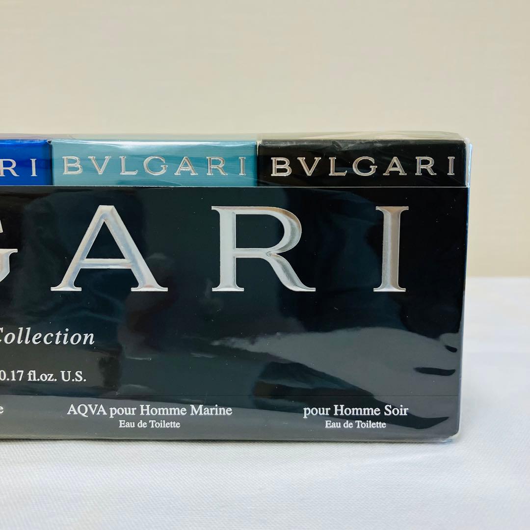 新品　BVLGARI ブルガリ トラベルコレクション ミニ香水 5本セット