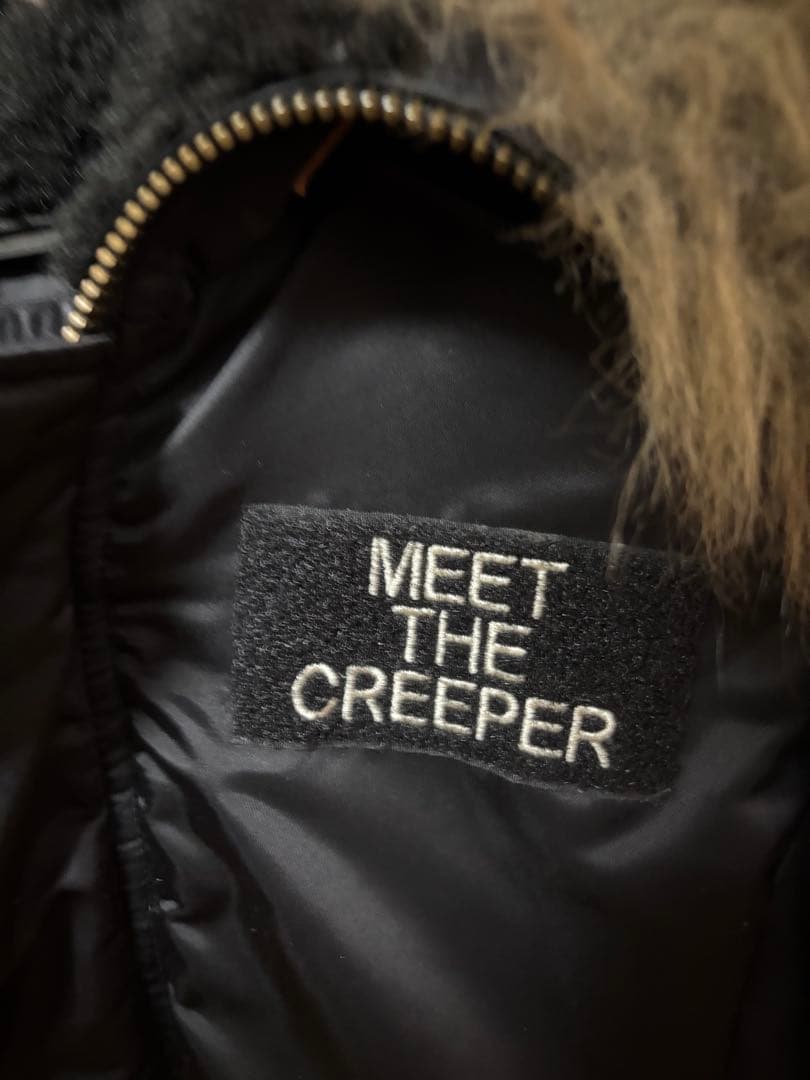 HYSTERIC GLAMOURレディース プリマロフトブラック