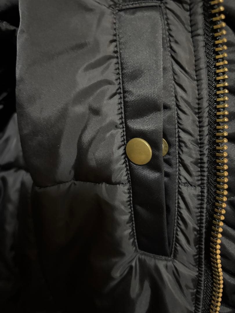 HYSTERIC GLAMOURレディース プリマロフトブラック