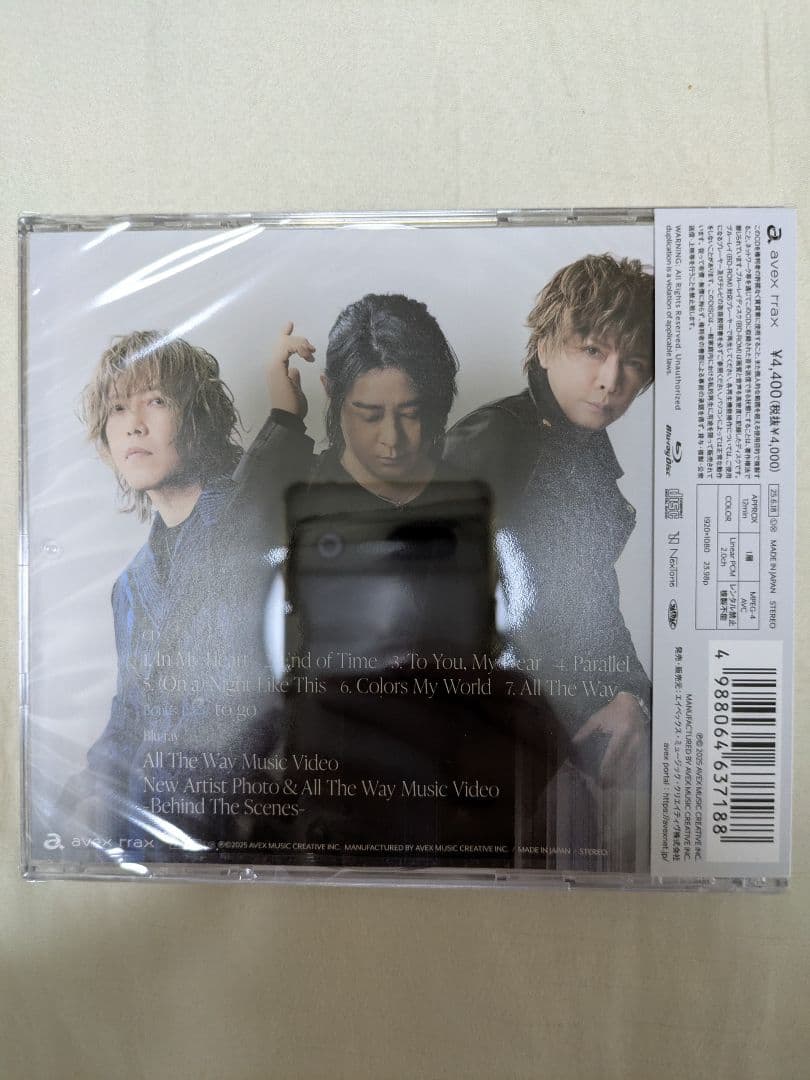 Tourbillon／BOUNDLESS　限定仕様盤と羽田限定配布物