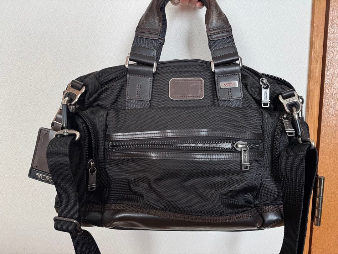 TUMI / ブリーフケース ALPHA BRAVO BROOKS / ブラック