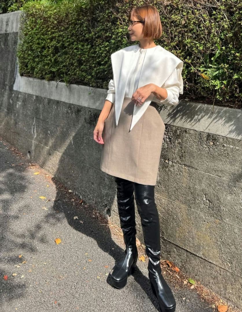 シーニュ　cygne　ミニスカート Katy　美品